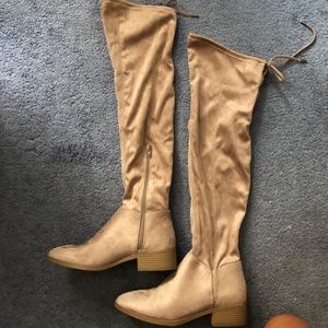 Lexi & Abbie Knee High Boots